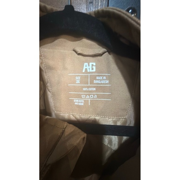 AG Gear Canvas Quilted Vest - Picture 2 of 3